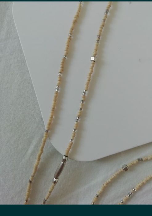 Новое колье. Двойное. От MANGO. МАНГО