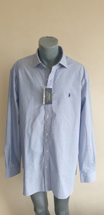 POLO Ralph Lauren Cotton Mens  18 / XL - 2XL ОРИГИНАЛ НОВО! Мъжка Риза
