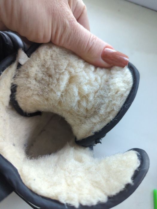 Зимние детские ботинки 26 размер