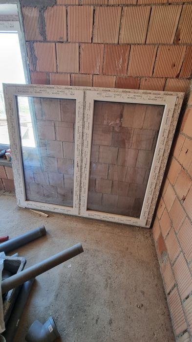De vanzare geamuri termopan pvc