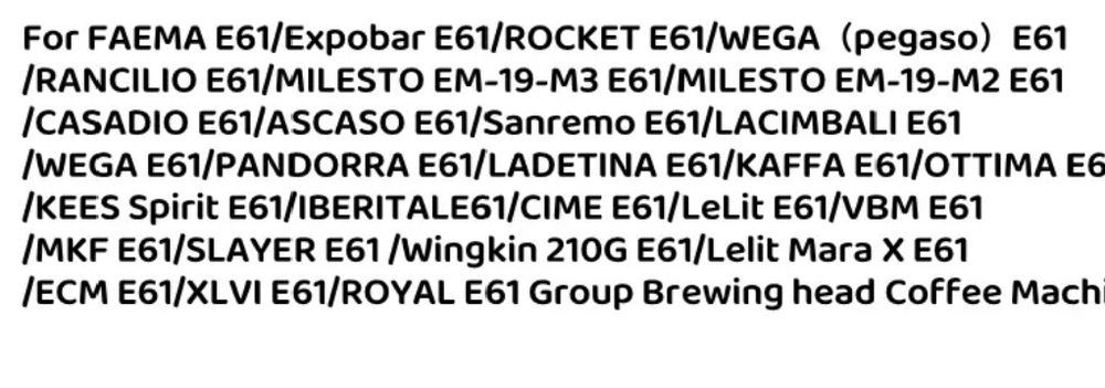 Холдер-Рожок Astoria-Nuova, Simonelli, Expobar