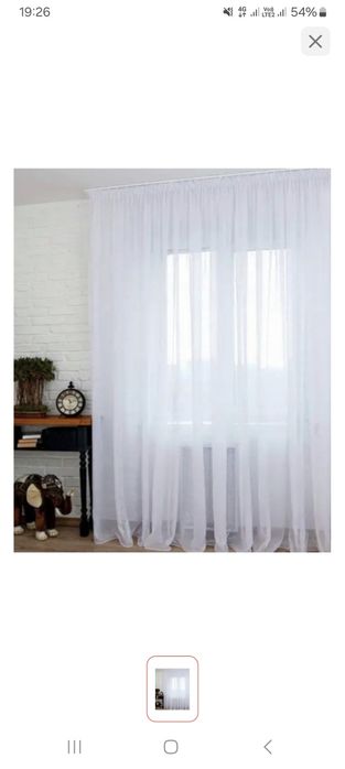 Продам тюль и штор