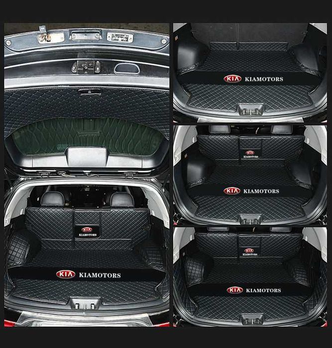 Комбинированный коврик в багажник Kia Sportage Спортейдж 3 10-15
