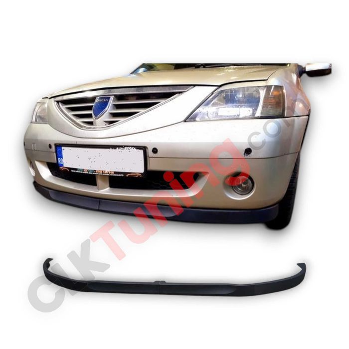Lip prleungire ornament pentru bara fata adaptabil pe Dacia Logan 1