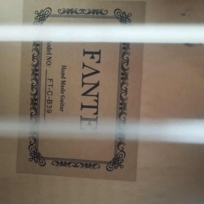 Классическая гитара Fante