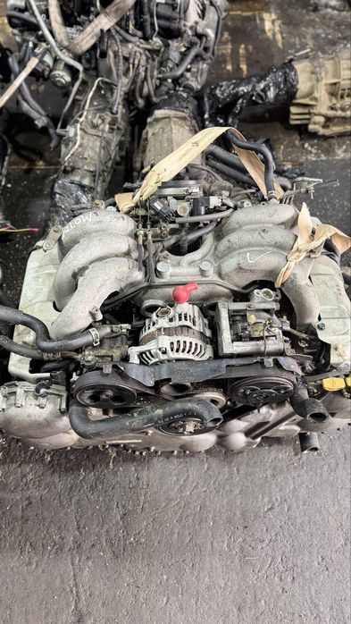 Контрактный Двигатель EZ30 Subaru Outback B4 объём 3.0л