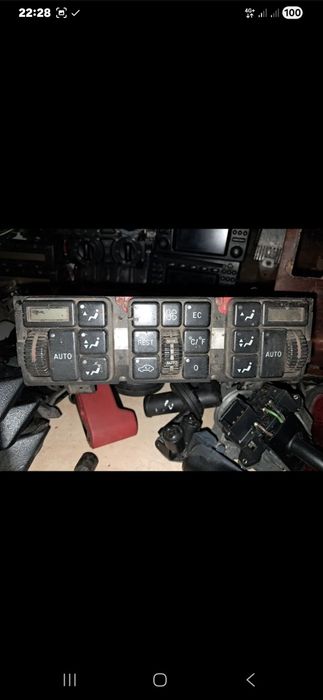 Мерс.140 омыватель фар.