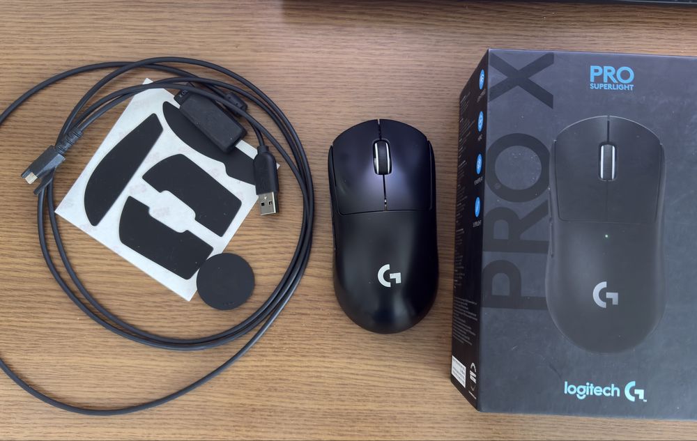 Mouse Logitech G Pro X Superlight