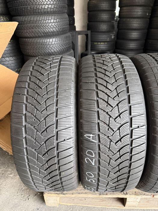 4 anvelope iarna 255/50/20 , Dunlop , DOT 2021 !