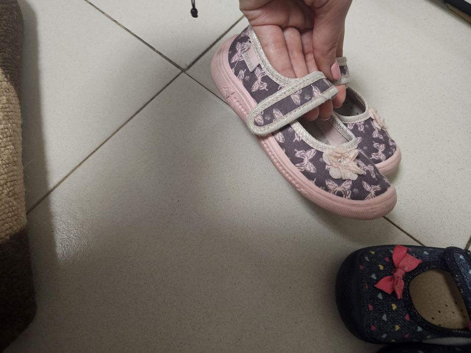 Детски дишащи пантофки 4бр