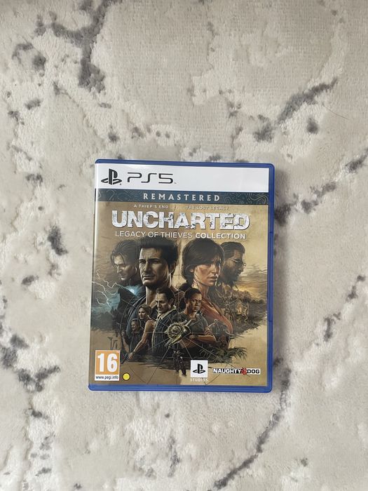 Uncharted legacy of thieves collection | remasted |