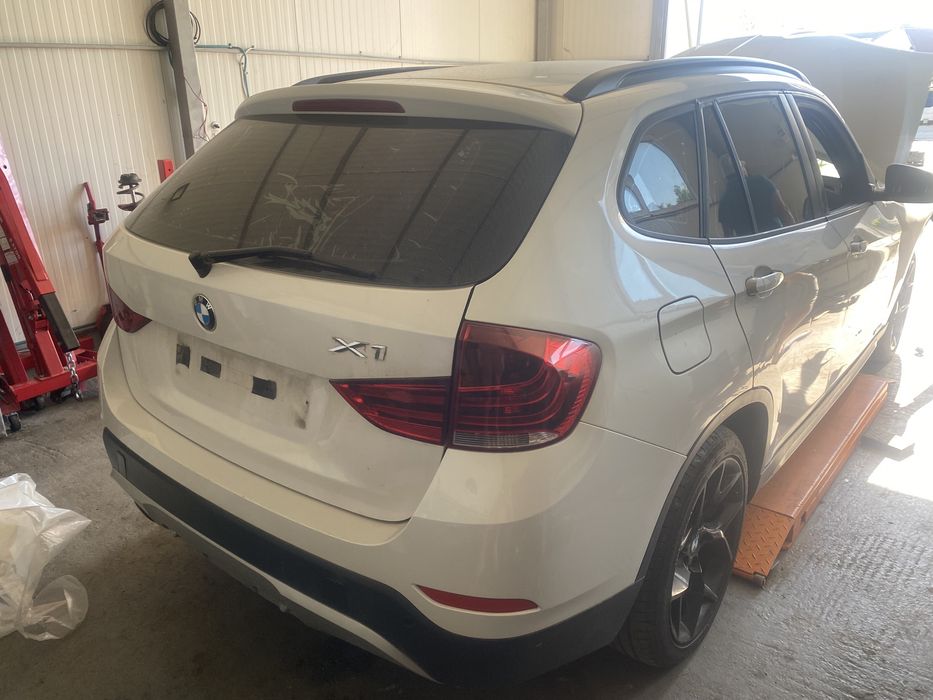 Dezmembrez BMW X1 e84 2.0 diesel n47d20c 184 cp x drive manual 2010 2011 2012 2013