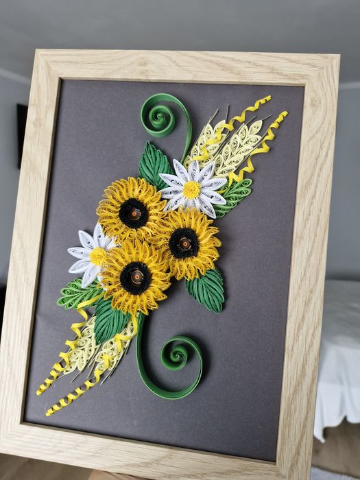 Tablou din quilling