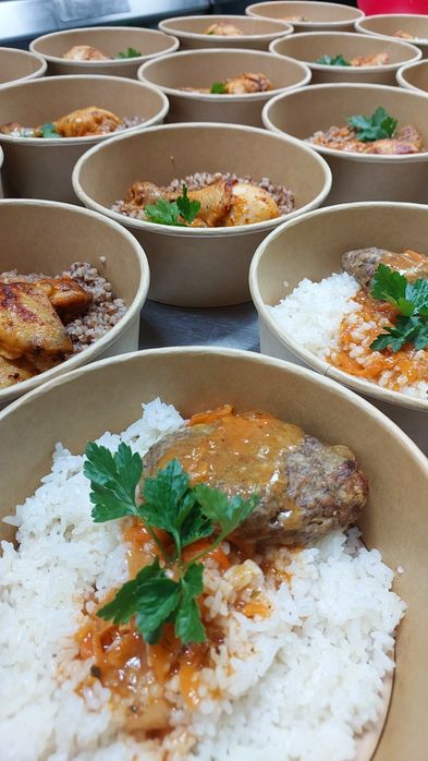 Комплексные обеды с доставкой