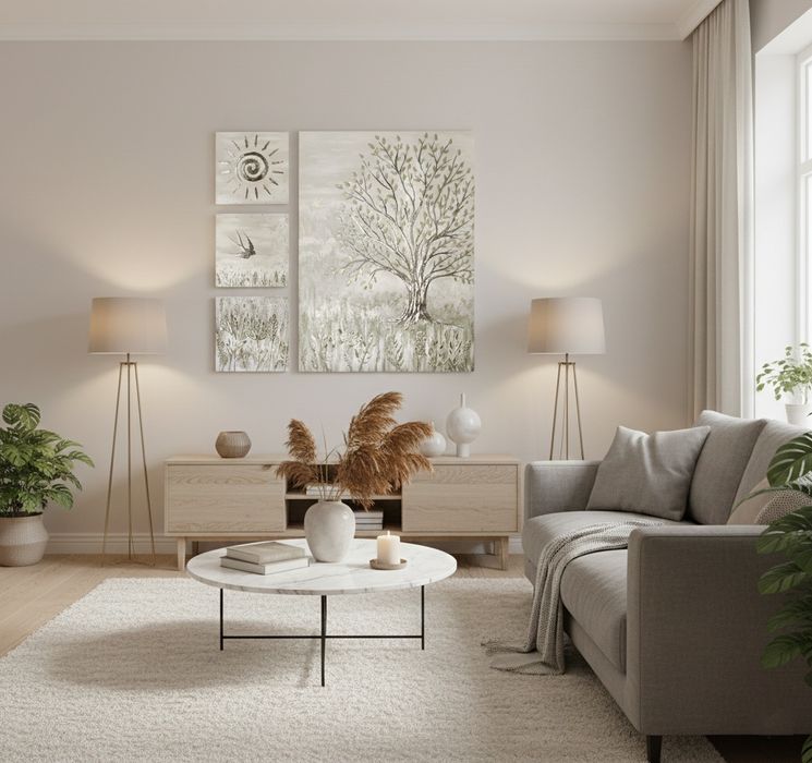 Картина Дерево. Модульная. Барельеф.Не печать