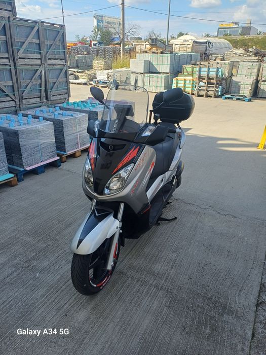 Yamaha xmax 250 carburatie
