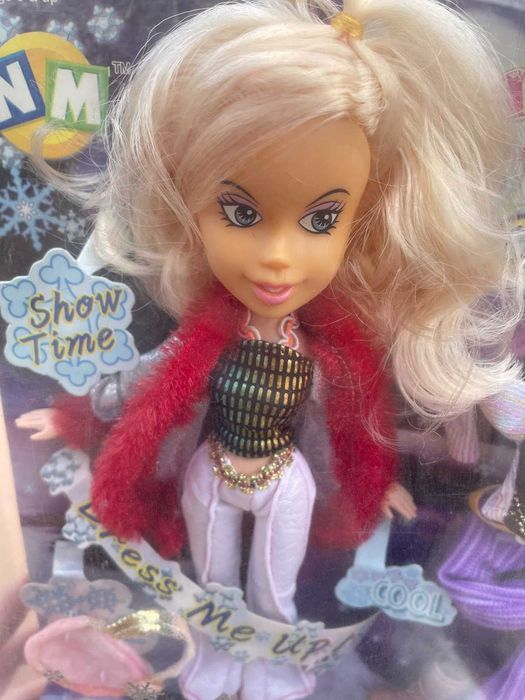 Модерна кукла HM Fashion Norah с аксесоари и дрешки, 30 см