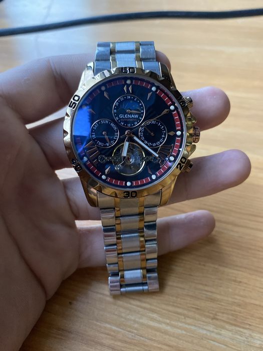 продам часы Glenaw Automatic водонепронецаемые механические часы