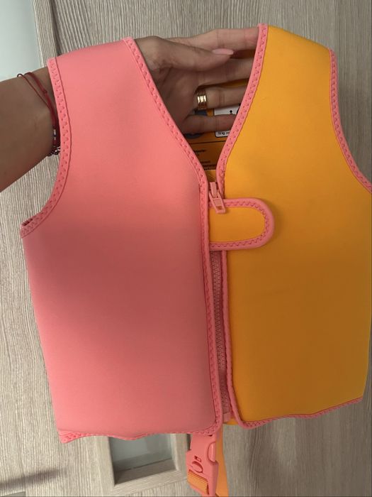 Vestă inot copii decathlon