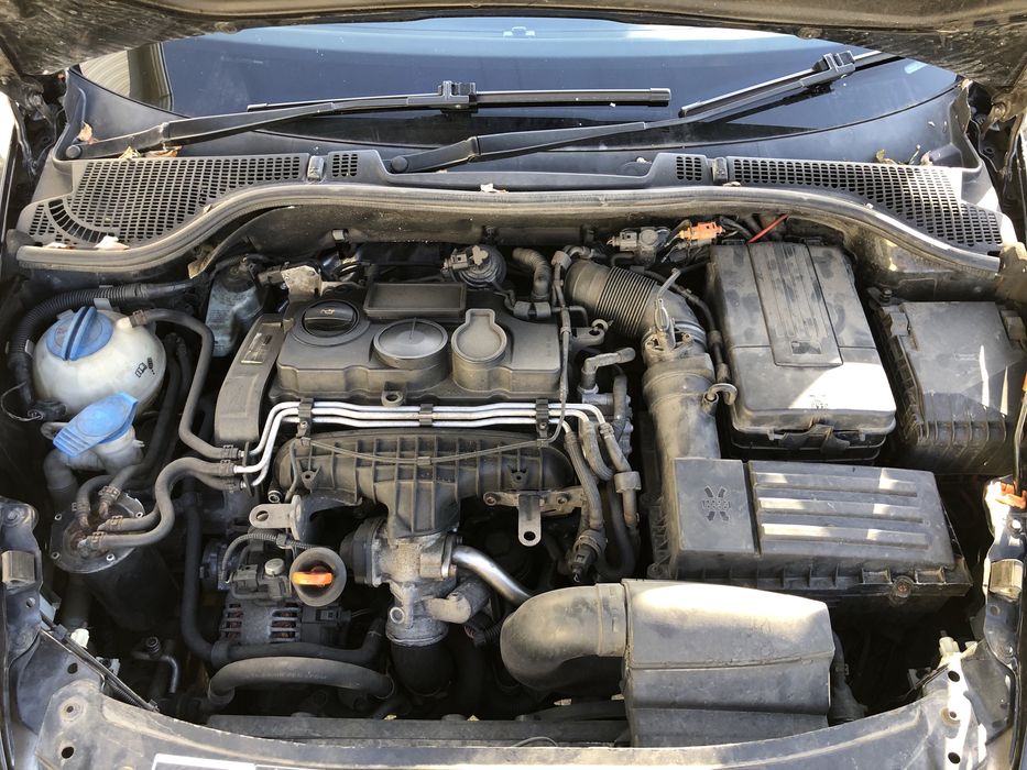 2008 Skoda Octavia VRS 2.0 TDI 170к.с.