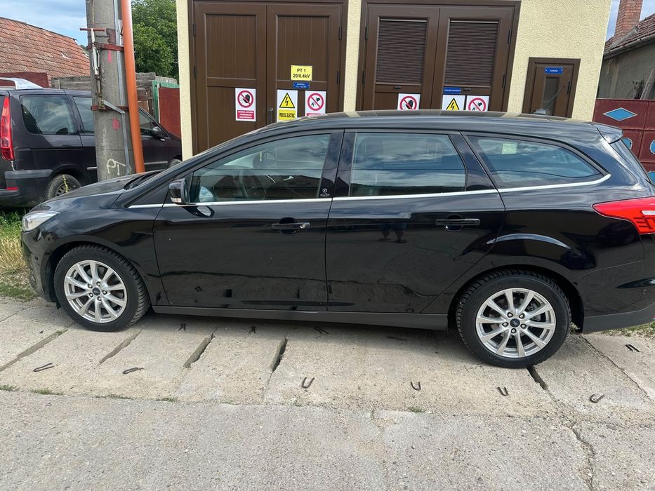 Ford Focus 2017 2.0 diesel.