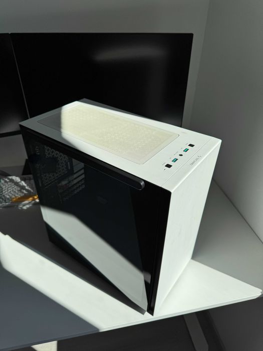 Carcasă PC Deep Cool Macube 110 WH albă