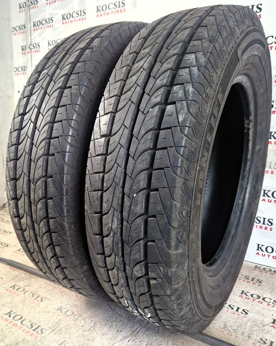 Anvelope second hand vara 195 75 16C Semperit