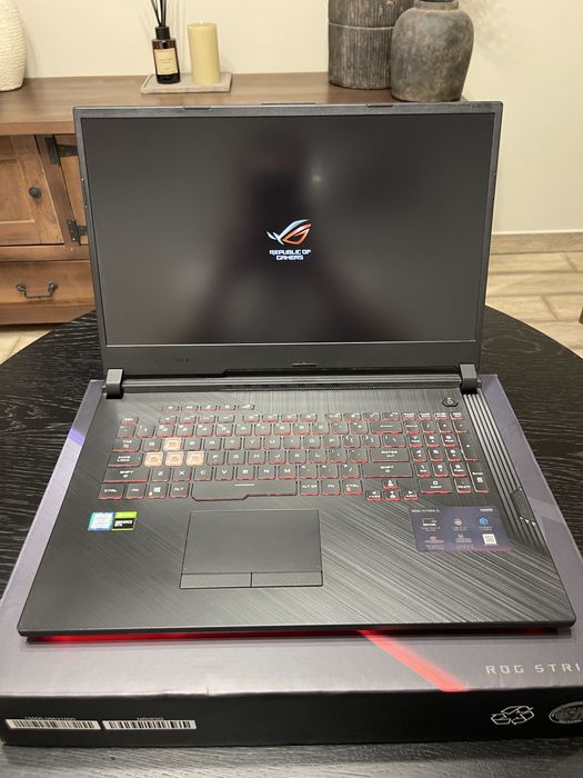 Laptop Gaming Asus ROG G731GT, Intel i7 9750H, 17,3”inch, 512GB SSD