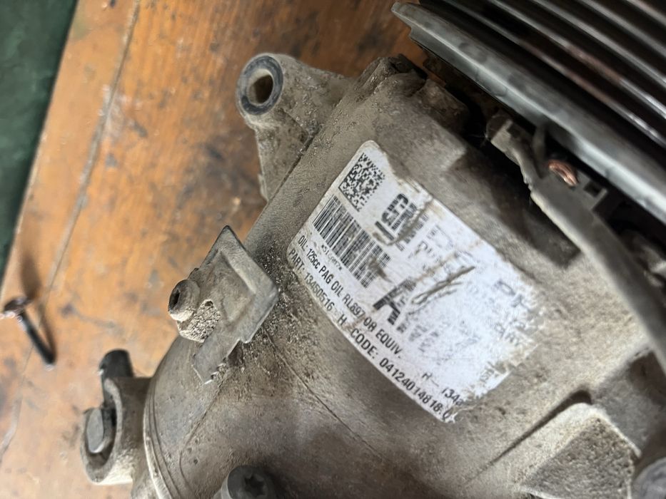 Compresor clima opel astra j 1,6 d