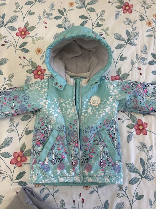 Детский осенний комбенизон  фирма Батик