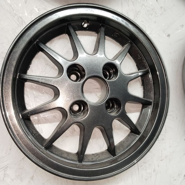 Полимерное порошковое покрытие дисков