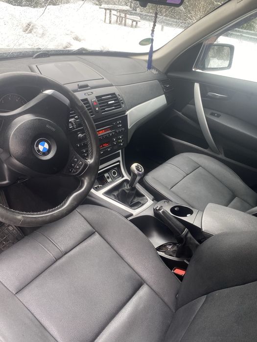 Vanb BMWx3 4x4 2007 cu distributia in fata