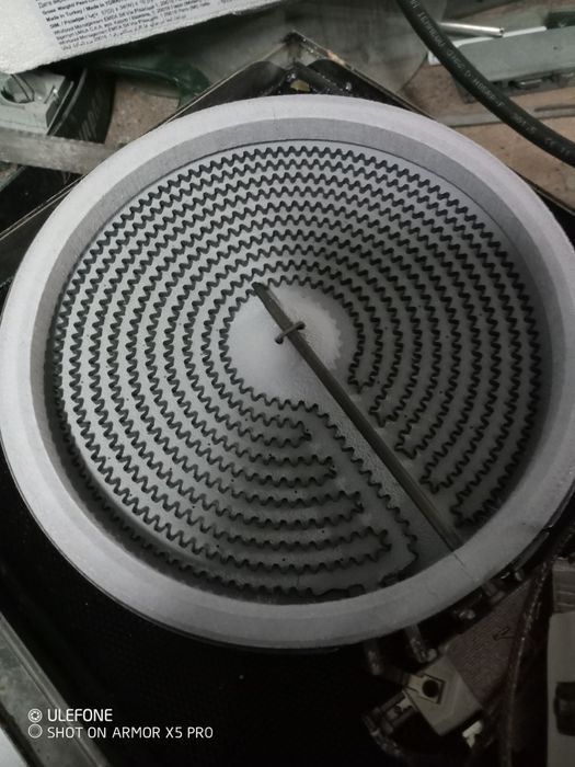 Плочи за стъклкерамичен котлон