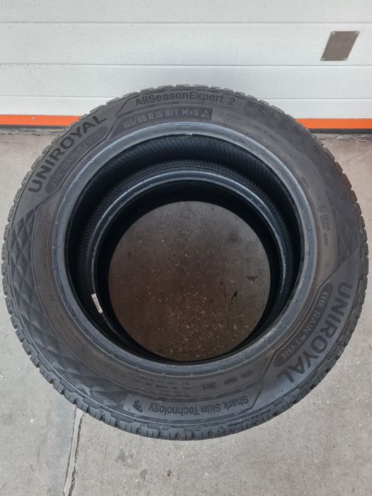 Всесезонни гуми 2 броя UNIROYAL AllseasonExpert2 165 65 R15 дот 2820