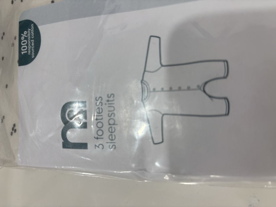 Одежда для новорожденных mothercare