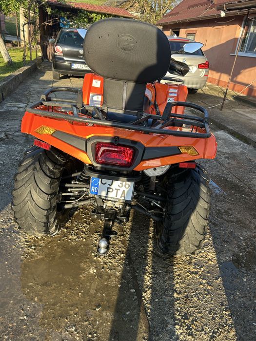 Vand Cf Moto 450L