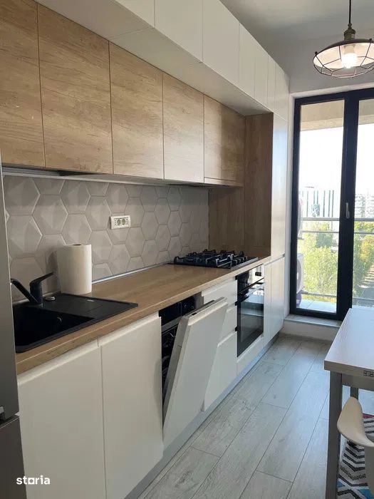 Apartament 2 camere|5 minute Politehnica|Parcare subterana|AC&Centrala