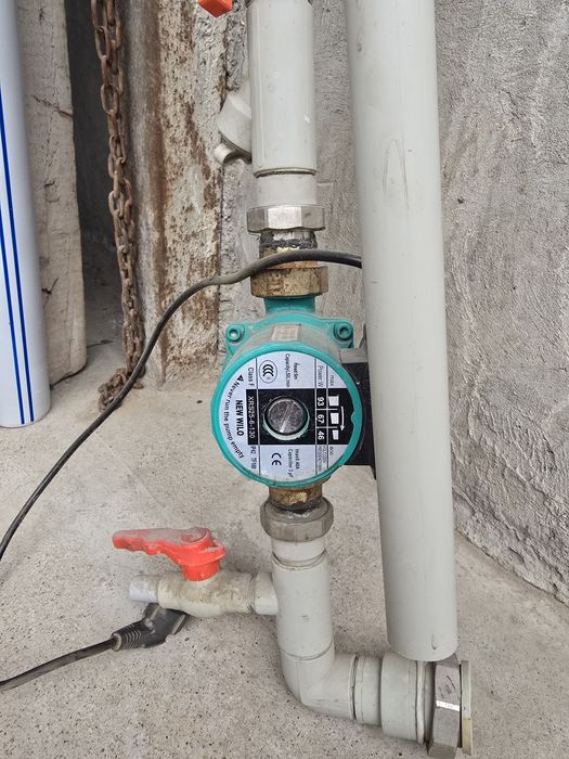 Напольный газовый котел