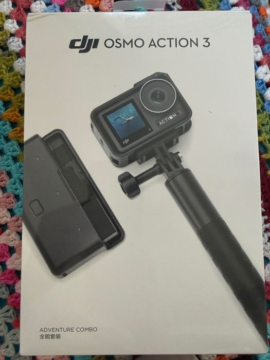 dji osmo 3 action adventure combo