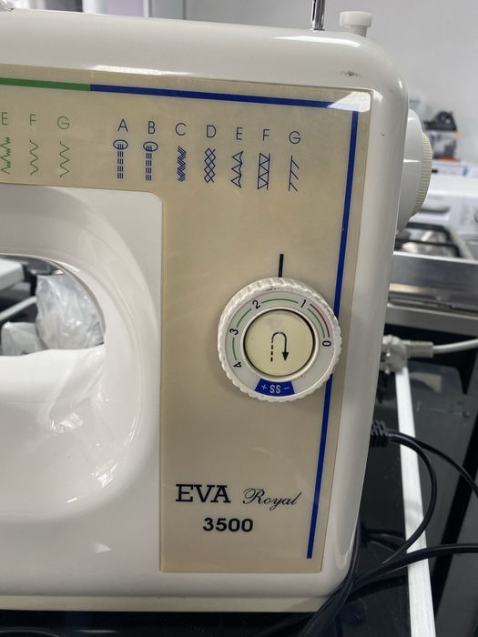 Шевна машина Eva Royal 3500