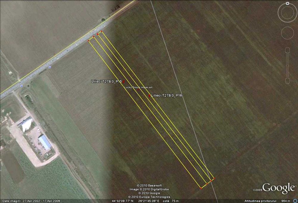 teren de vanzare Lilieci