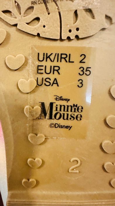 Balerini Minnie Mouse, roz, 35