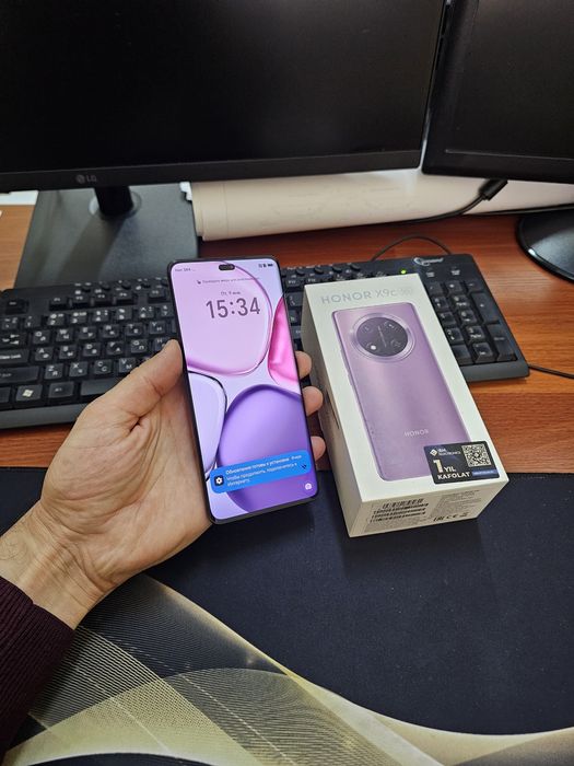 Honor X9c 16/256gb(2025) ideal iwlawi zur aybi yuq tozza telefon
