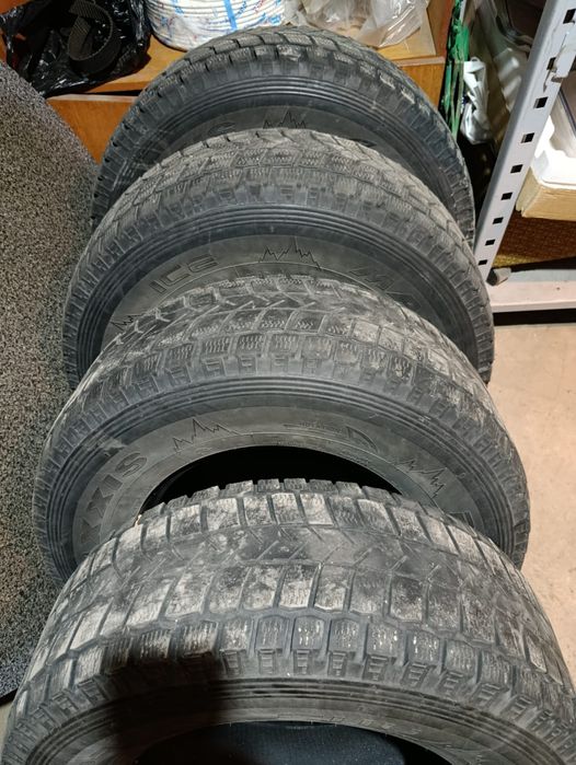 Зимняя резина maxxis