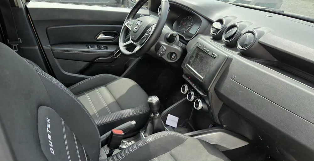 Dacia Duster 4x4 Avariat Ușor fab 2021  Prestige