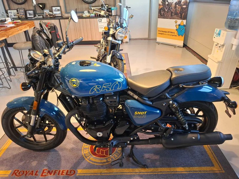 MOTOCICLETA NOUA, 0 KM, PRET PROMOTIONAL - Royal Enfield Shotgun 650 - 6000 euro cu tva
