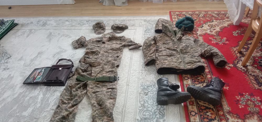 Военная форма для НВП