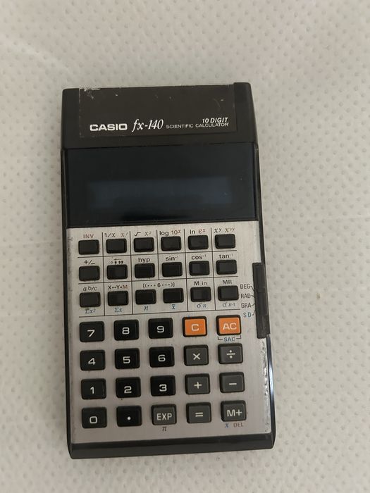 Calculator casio