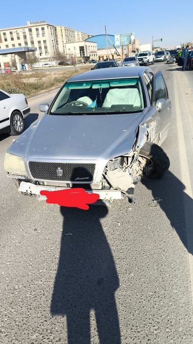 Crown 1JZGTE после ДТП