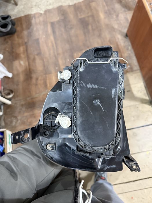 Фара приора 2 с ход однём левая оригинал бош